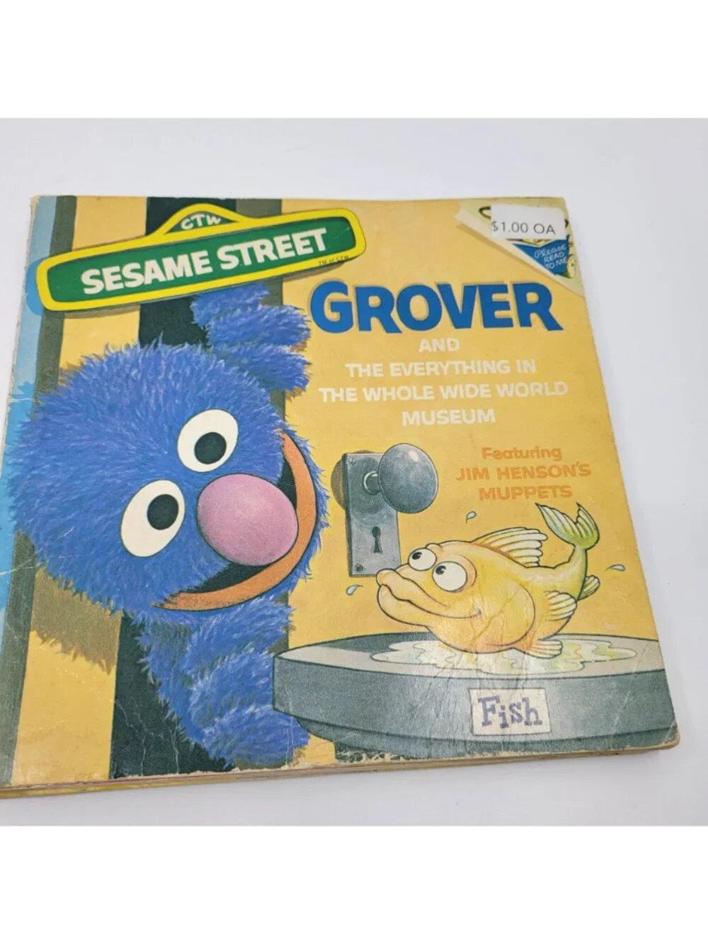 SESAME STREET Huge Lot of 7 Children's Story Books - BB253